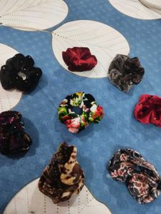 Velvet Scrunchie Bundle