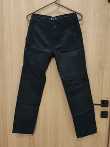 Netplay Men&#39;s Resolution Black Casual Pants