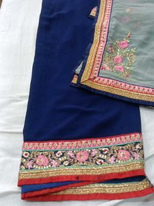 Elegant Embroidered Salwar Kameez
