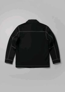 The Contrast Stitch Workwear JacketEmbrace a rugge