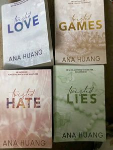 Twisted Series by Ana Huang