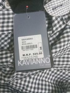 Men&#39;s Casual Shirt - Black Long Sleeve