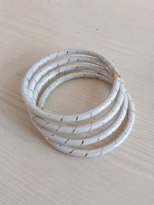 Coloured Glass Bangles