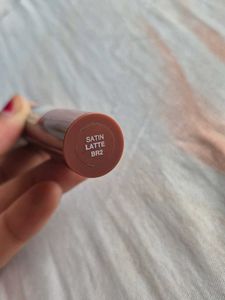 Satin Latte Nude Colou Lipstick
