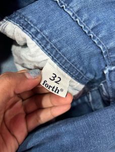 Forth High Waist Jeans For Women’s/ Girls