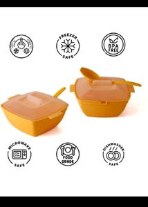 Microware safe serving bowl
