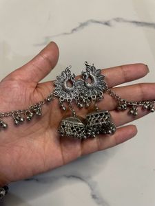 Silver Earrings