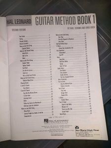 Guitar Method Book 1