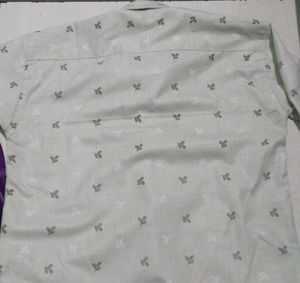 Patterned Casual Shirt