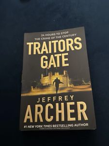 Jeffery archer Traitors Gate