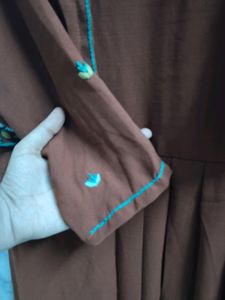 Brown Gown