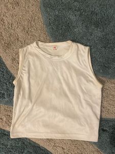 White Basic T-Shirt