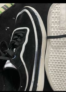 Stylish Black Sneakers