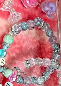 Crystal Beaded Bracelet
