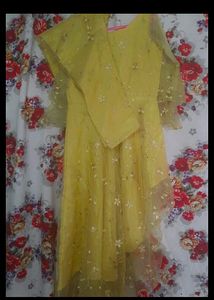 Kurta Pant Set Haldi Outfit