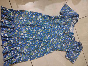 Floral Mini Dress
