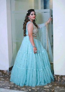 Crop Top Lehnga