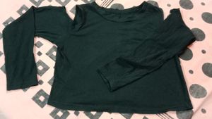 Black Short Top