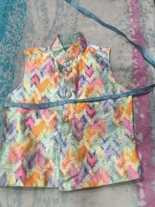 Kurta Pajama With Jacket