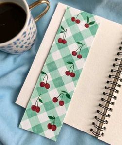 Hand Painted Tea Bookmark