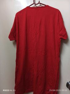 Red Graphic Tee