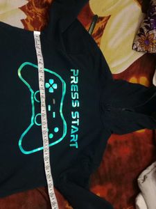 H&amp;M BOY&#39;S PRINTED HOODIE