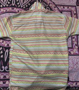 Half Printed Shirt