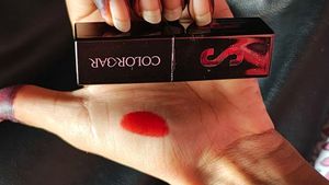 Colorbar Cosmetics Sexy Kiss Proof Gel Lipcolor, P