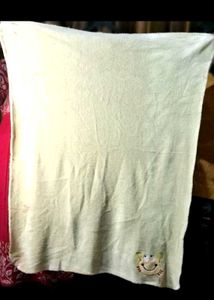 Combo Of 3, 2 baby Blanket n A mattress