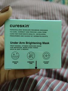 Cureskin Underarm Brightening Mask