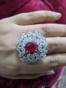 A.D Ruby Ring