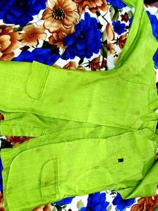 Green Kurta Set