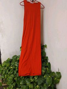 Zara Red Straight Dress
