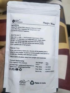 Addy Organics Magic Wax