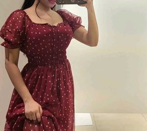 A Fairy Red Dress