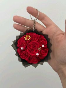 Cute Mini Bouquet Keychain