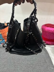 Genuine Leather Bucket bag