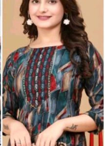 Stylez Kurti With Trouser