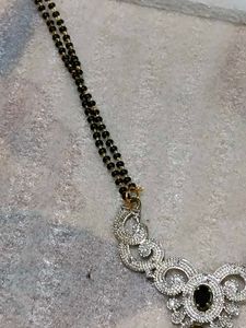 Mangalsutra  With Earrings