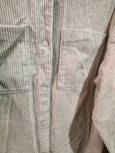 Corduroy Overshirt Oversized Jacket