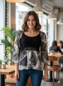 Pintrest chochet designer top