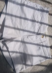 White Shorts