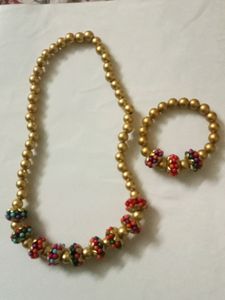 Chain And Bracelet Set For Kids