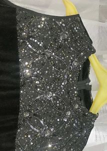 Black Sequence Dress