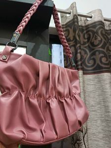 Pink Handbag Never Used