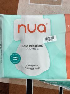 Nua Zero Irritation 28 Pads