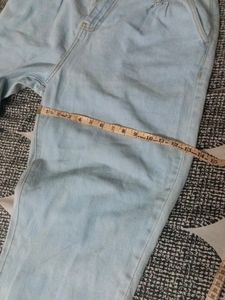 Zudio Wide Legged Jeans Waist 36
