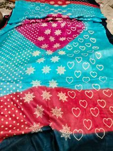 Multi Colour Cotton Dupatta Combo 2 Set