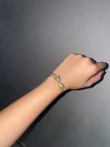 Green Eye Tiger Bracelet