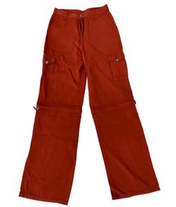 Unisex Red Cargo Pants (Price Drop!)
